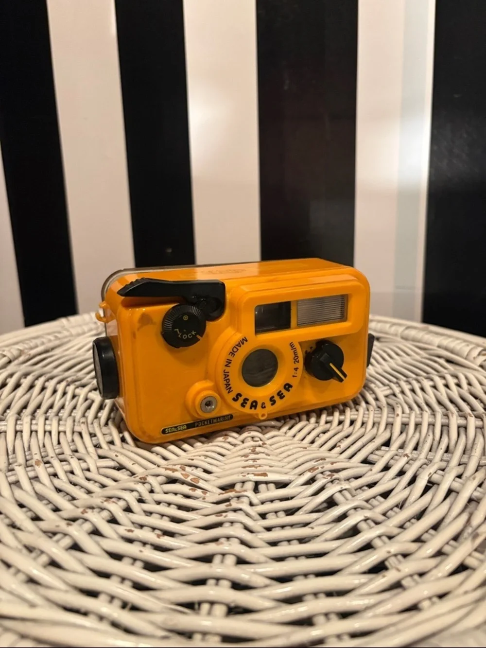 1980s 90s Underwater 110 Film Camera Waterproof Point/Shoot Untested Might Work